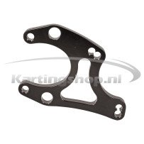 Support Remklauw Mini Zwart Wildkart