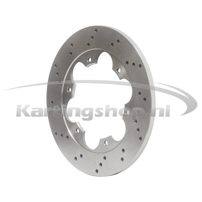 Remschijf staal 8 mm x 200 mm Mini Wildkart