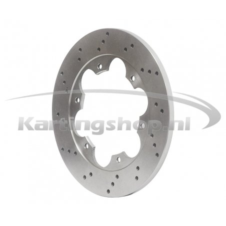 Disco de freno, de acero de 8 mm x 200 mm Mini Wildkart