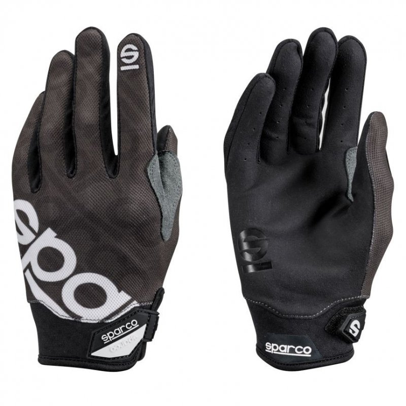 Sparco Meca III handsker Sort
