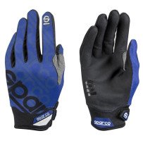Sparco Meca III luvas Azul