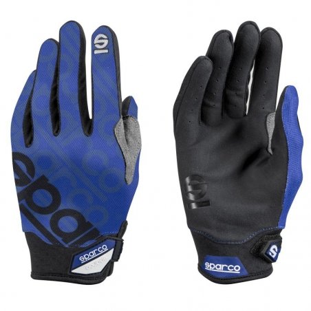 Sparco Meca III handsker Blå