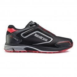 Sparco MX-Race-sko-Svart-Rød