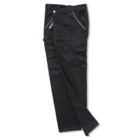 Sparco Pantaloni Cargo Nero