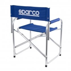 Sparco Paddock Stuhl Blau