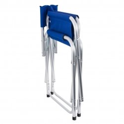 Sparco Paddock Stuhl Blau