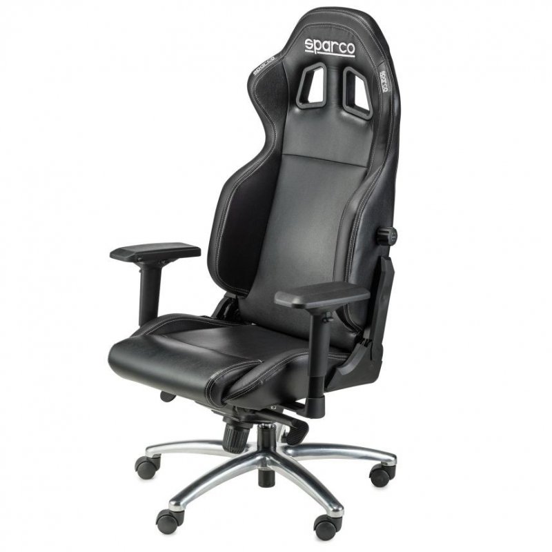 Sparco Kontorstol Sort