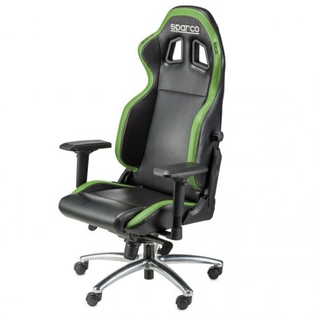 Sparco Bureau Stoel Zwart-Groen