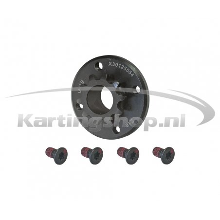 Iame X30 Gear 10 fullført