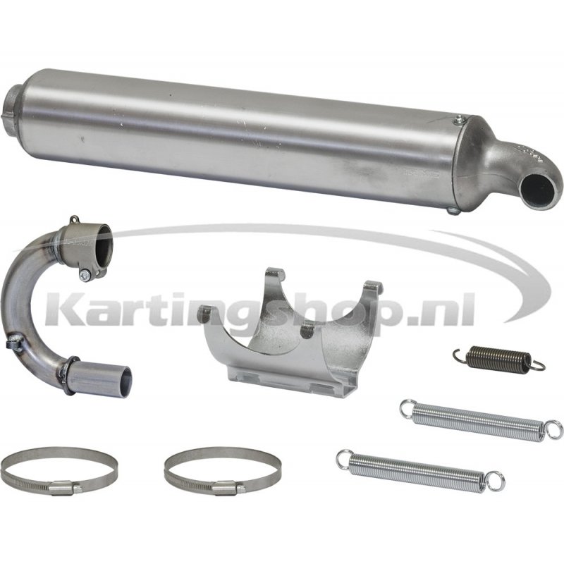 Iame X30 Uitlaatdemper Elto Compleet