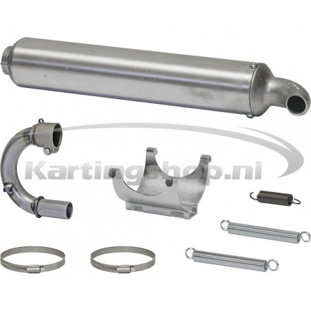 Iame X30 Uitlaatdemper Elto Compleet