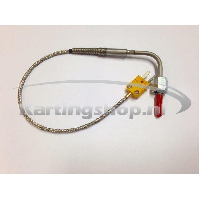 Uitlaatgastemperatuursensor with cable gland M12 KF-KZ homologation