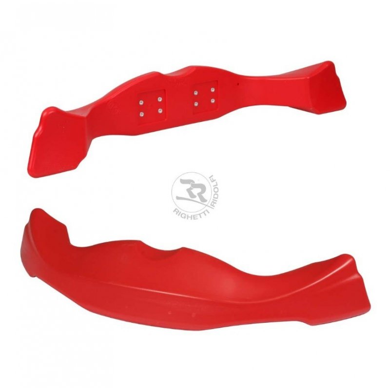 Bumperspoiler Röda XTR 14 CIK 19/CA/20