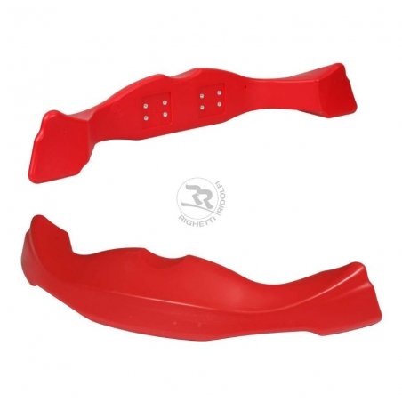 Bumperspoiler Rood XTR 14 CIK 19/CA/20