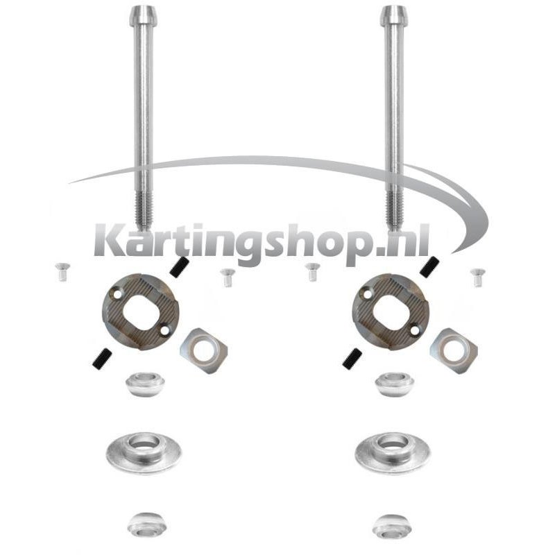 Excenter set CRG/Sniper complete | Kart Racing
