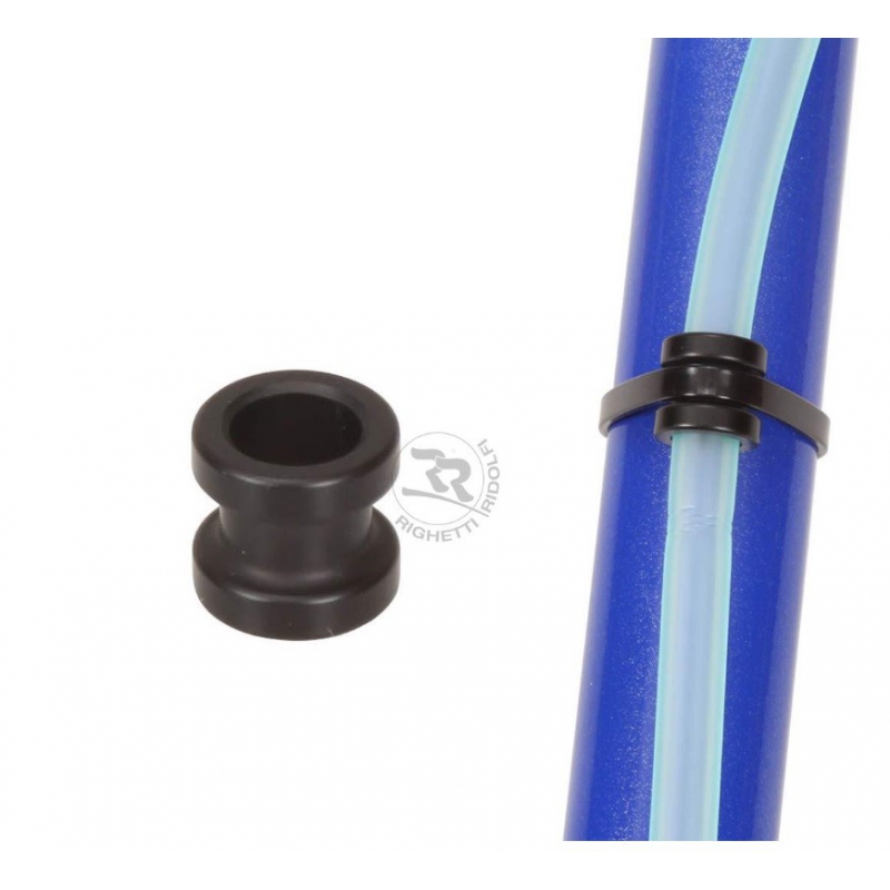 Benzineslang rebite tubo de 9mm Preto