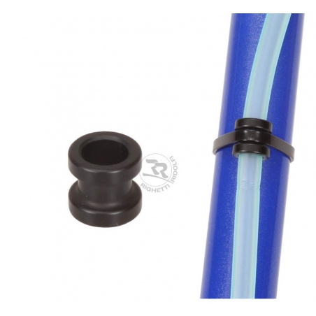 Benzineslang pipe rivet 9mm Black