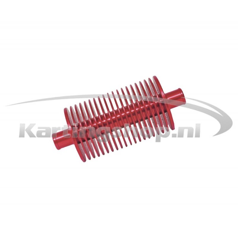Radiador De Água Vermelha Wildkart