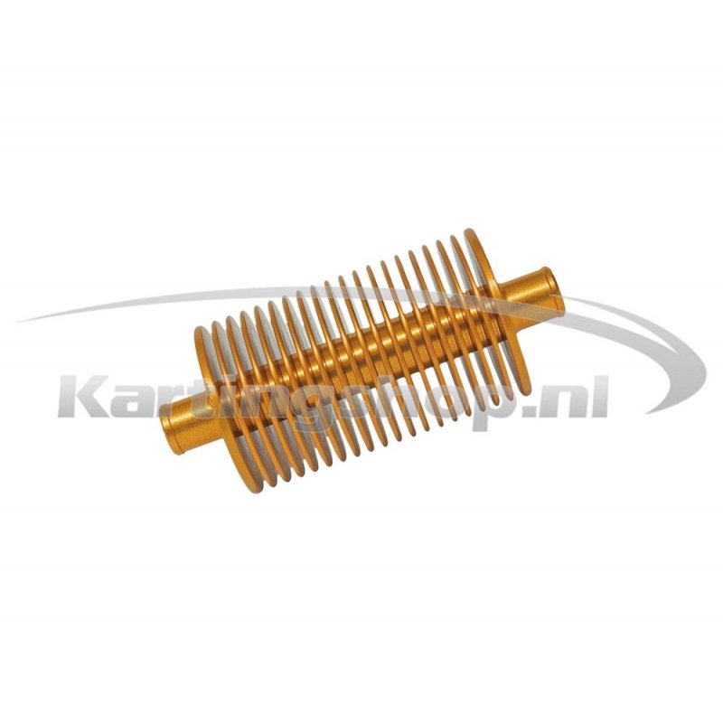 Radiador De Água De Laranja Wildkart