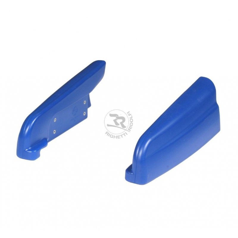 Sidepod Set di XTR CIK/20 - Blu