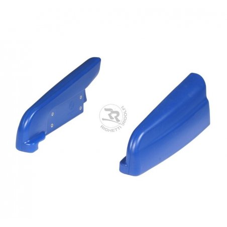 Sidepod Set XTR CIK/20 - Blauw