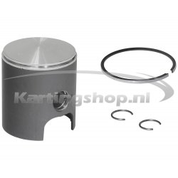 Iame X30 pistão completo 54.12 Vermelho