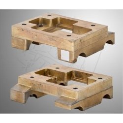 Motor mount X30 platt Magnesium