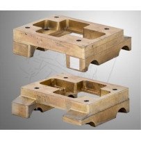 Motor mount X30 fladskærms Magnesium