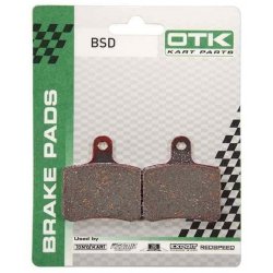 Conjunto de OTK Pastillas de freno, BSD