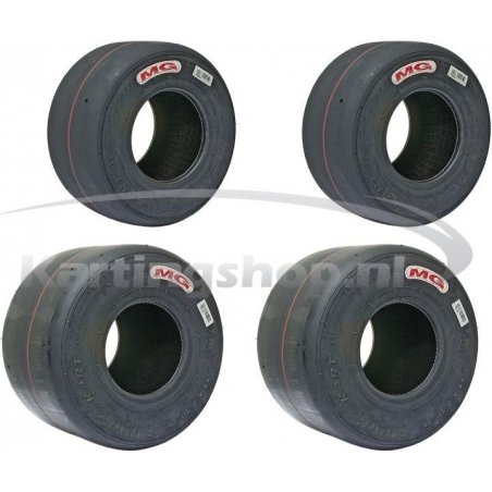 MG HZ (hard) set of tires 4.60/7.10 – Kart Racing Part