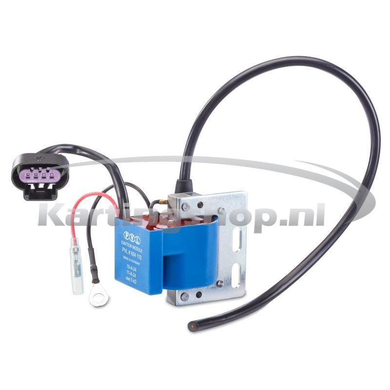 PVL CDI Cuadro de NADIE Azul 684100