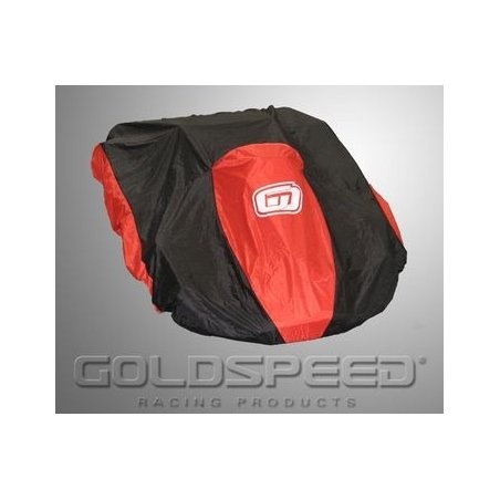 Goldspeed Karthoes Sort-Rød