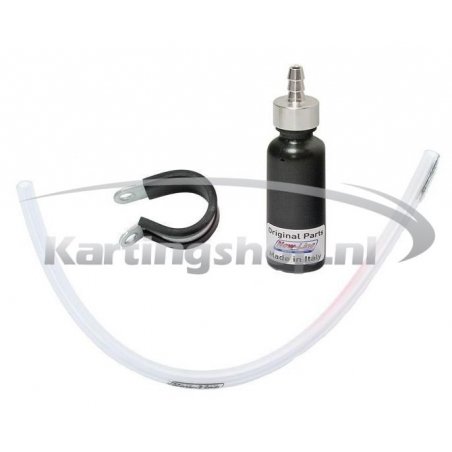 New-Line-überlauf tank, Schwarz