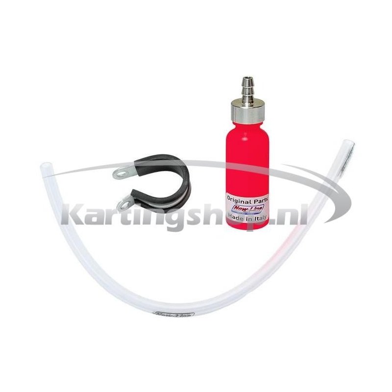 New-Line overloop tank Rood