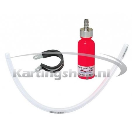New-Line overloop tank Rood