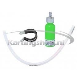 New-Line overloop tank Groen
