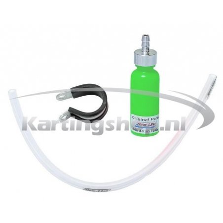 New-Line overflow tank, Green