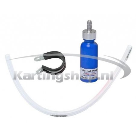 New-Line overloop tank Blauw