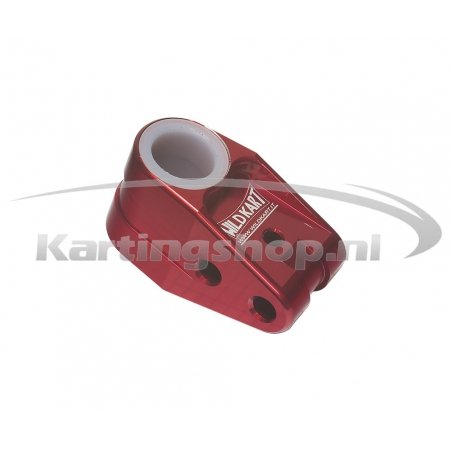 Suporte de guidão Vermelha Wildkart