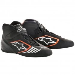 Alpinestars Tech 1-KX kartschoenen Nero-Arancio Fluo