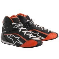 Alpinestars Tech 1-KS Kinder kartschoenen Blau-Weiß