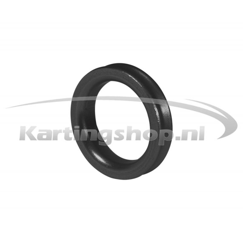 Distanziale per 17mm Stub Nero 5mm