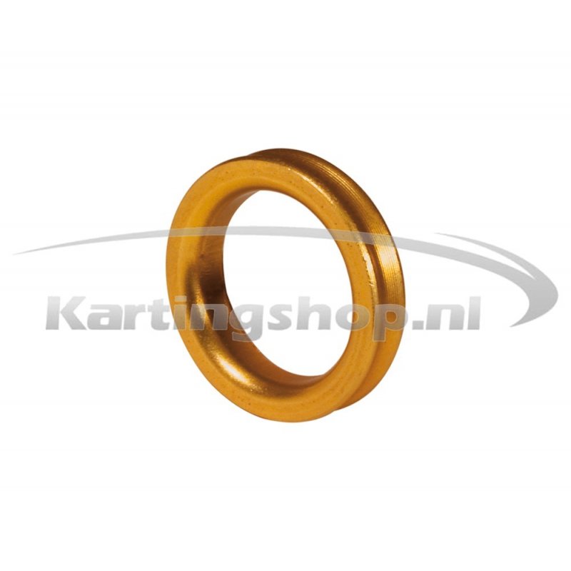Afstandring voor 17mm Fusee Oranje 5mm