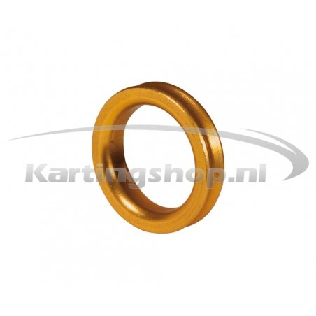 Spacer für 17mm Stub Orange 5mm