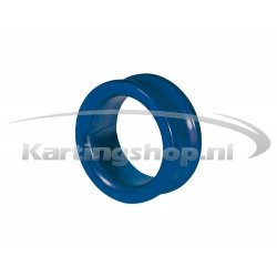 Spacer für 17mm Stub Blau 10mm