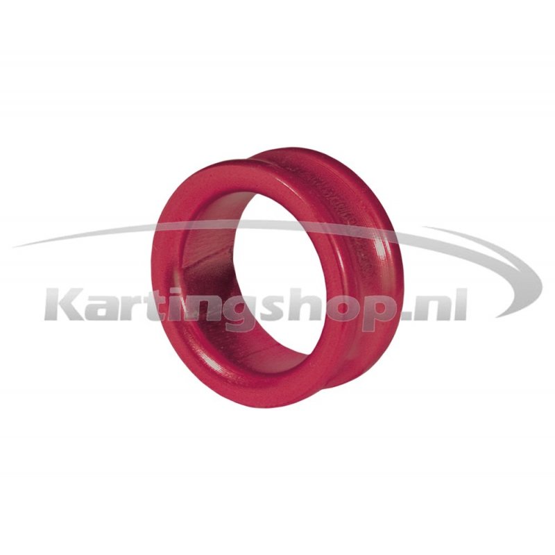 Distanziale per 17mm Stub Rosso 10mm