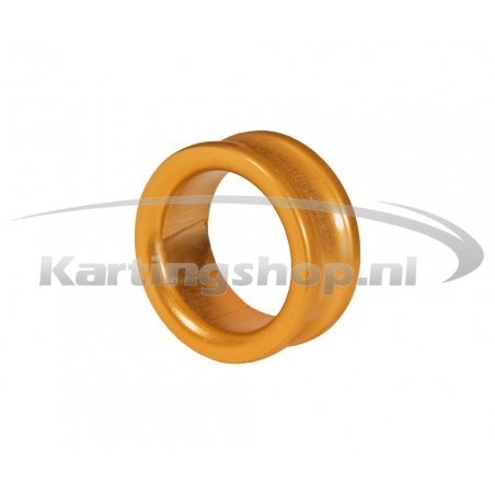 Afstandring voor 17mm Fusee Oranje 10mm