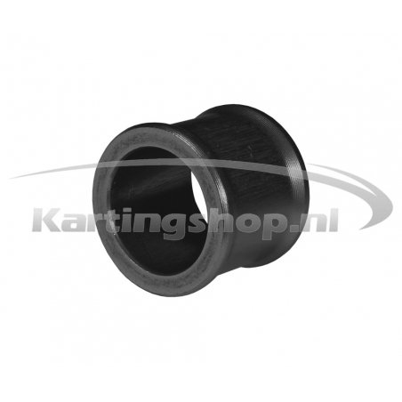 Afstandsstykke til 17mm Drejelig Sort 20mm