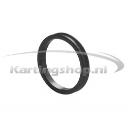 Distanziale per 25mm Stub Nero 5mm