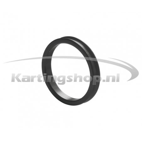 Spacer för 25mm Påbörjad Svart 5mm